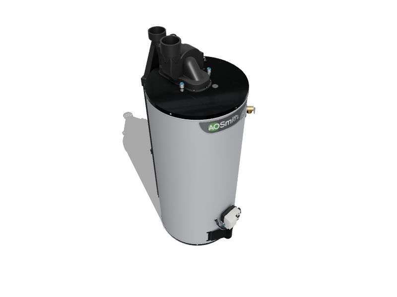 A.O. Smith Signature 100 40-Gallon Tall 6-year Warranty 40000-BTU