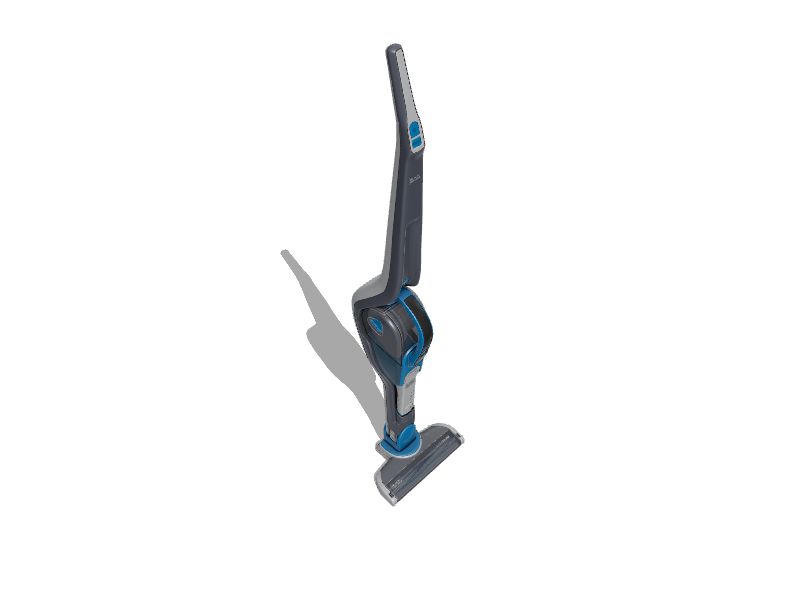 BLACK+DECKER Smartech Ocean Blue 2 in 1 Stick Vacuum Cleaner for sale  online