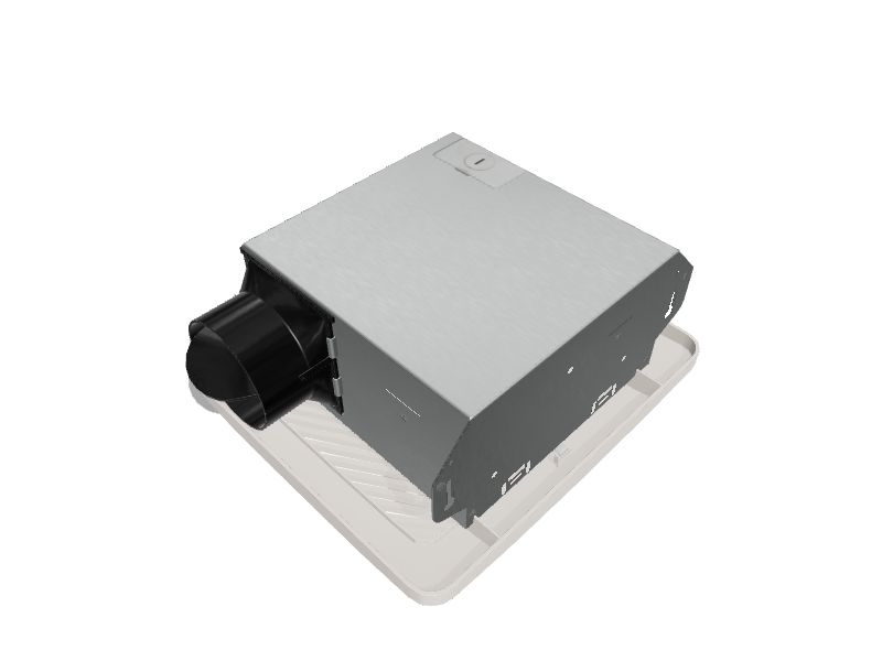 Utilitech Ventilation Fan 2Sone 70CFM White Bathroom Fan with