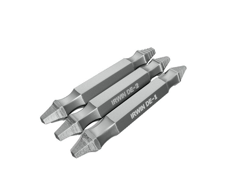 IRWIN Impact SCREWGRIP Hss 2in Screw Extractor in the Screw