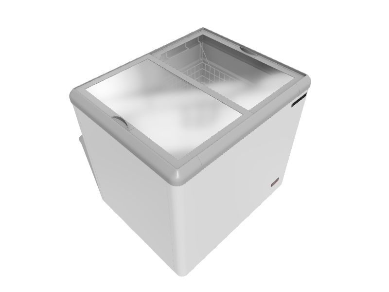 coldest commercial freezer