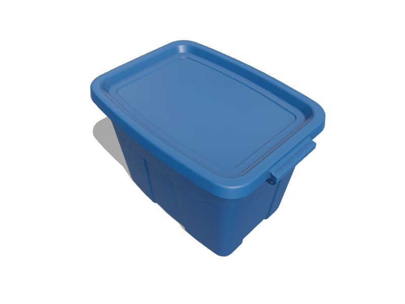 UltraSeal Food Storage Containers – 12 Pack Blue 