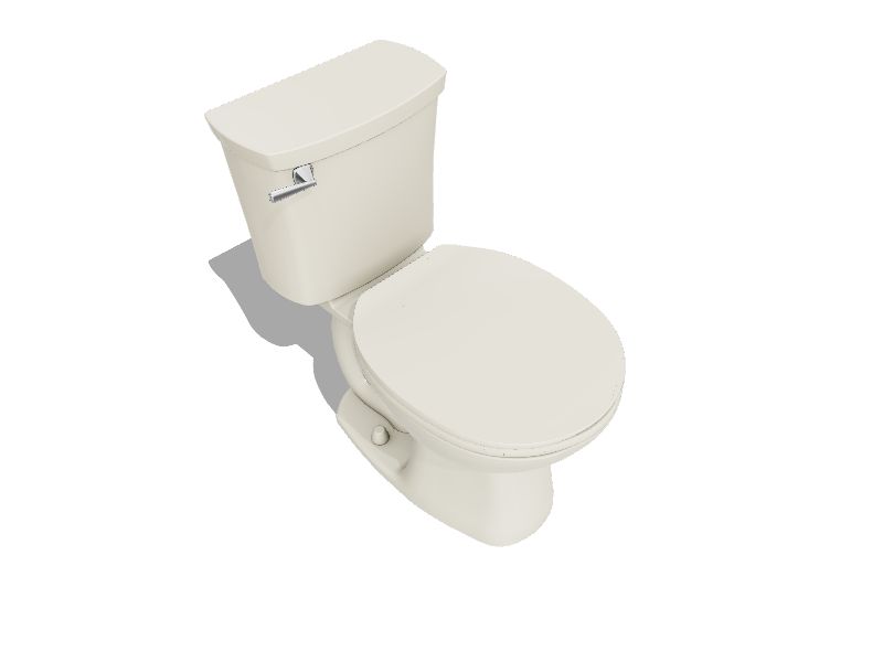 Edgemere® Center Hole Only Pedestal Sink Top and Leg Combination