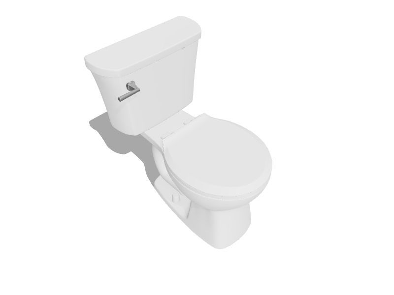 American Standard Edgemere White Round Chair Height 2-piece WaterSense Soft  Close Toilet 10-in Rough-In 1.28-GPF in the Toilets department at