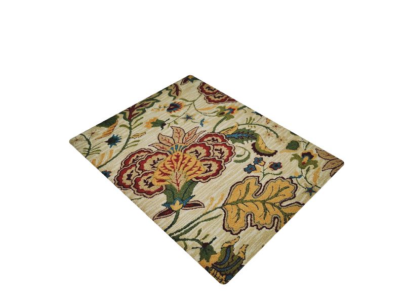allen + roth 8 X 10 (ft) Wool Red Geometric Area Rug at Lowes.com
