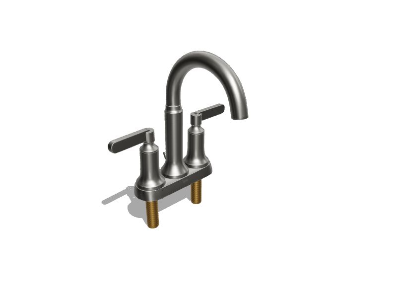 bathroom sink faucets lowes peerless p9964olfybn