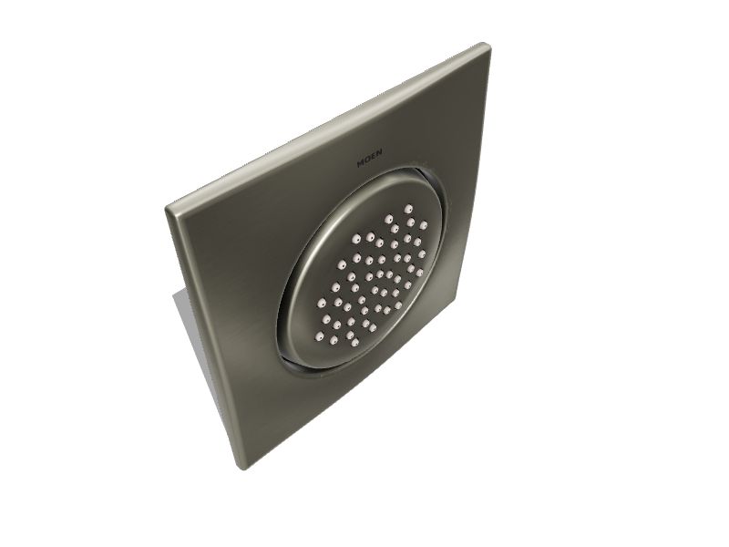 Moen Brushed Nickel Shower Jet at