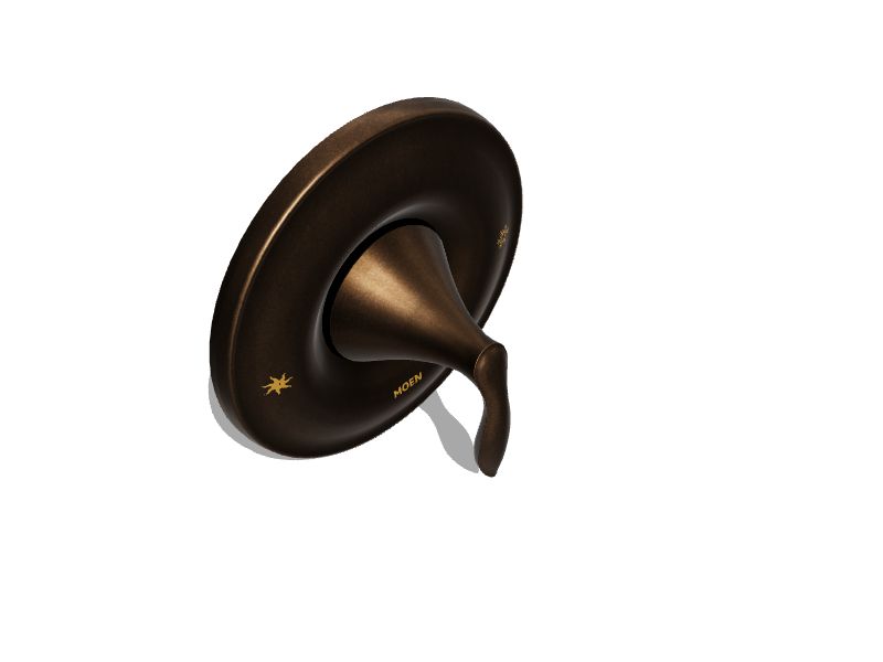 Moen Oil Rubbed Bronze Lever Shower Handle at