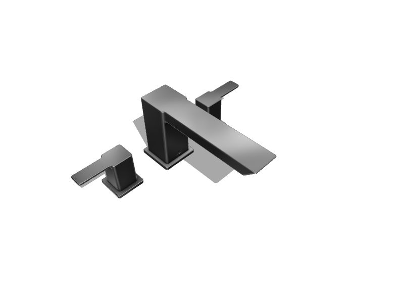 Moen 90 Degree Chrome 2handle Deckmount Roman Lowarc Bathtub Faucet