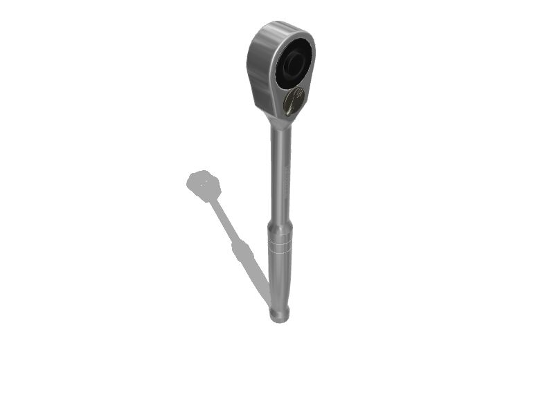 RigWheels Mini Grip Head, One Side Threaded and One Side 3/8in Slots