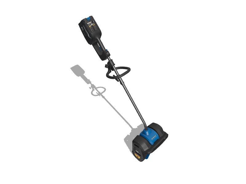 Kobalt 80volt Max 12in Singlestage Push Cordless Electric Snow