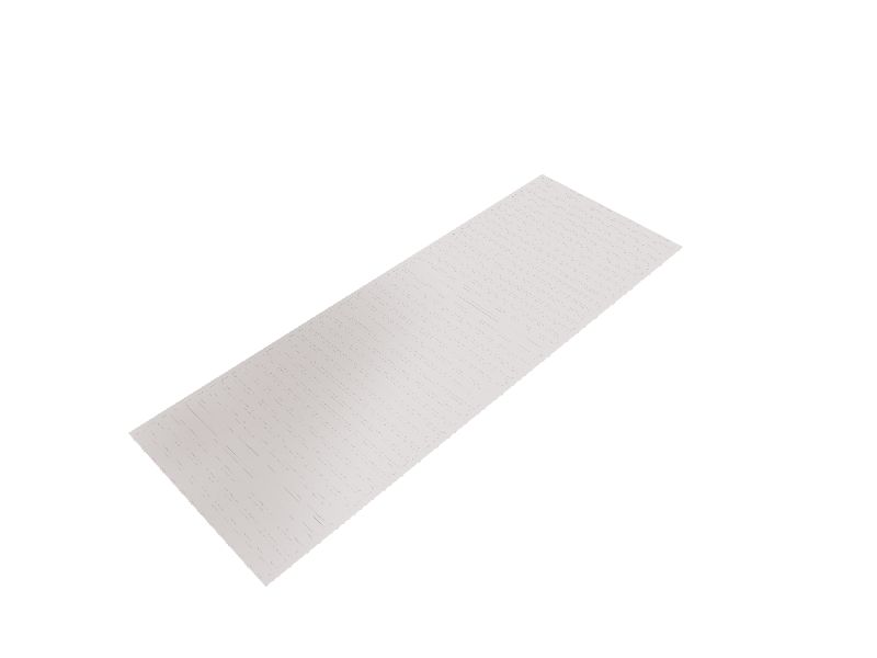 Plastruct 91857 1:12 7-1/2 x 10 Light Hardwood Floor Paper Sheet (Pack of 2)