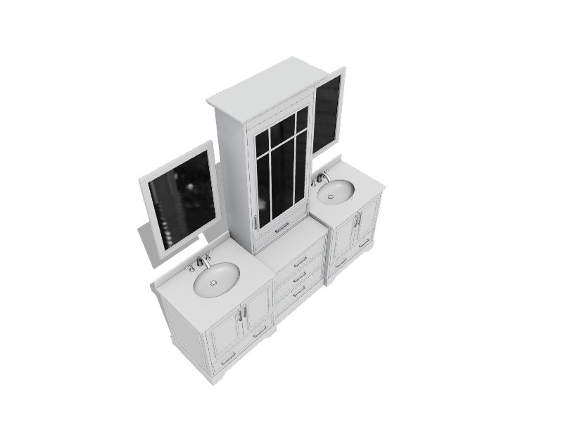 Three-dimensional representation of the product