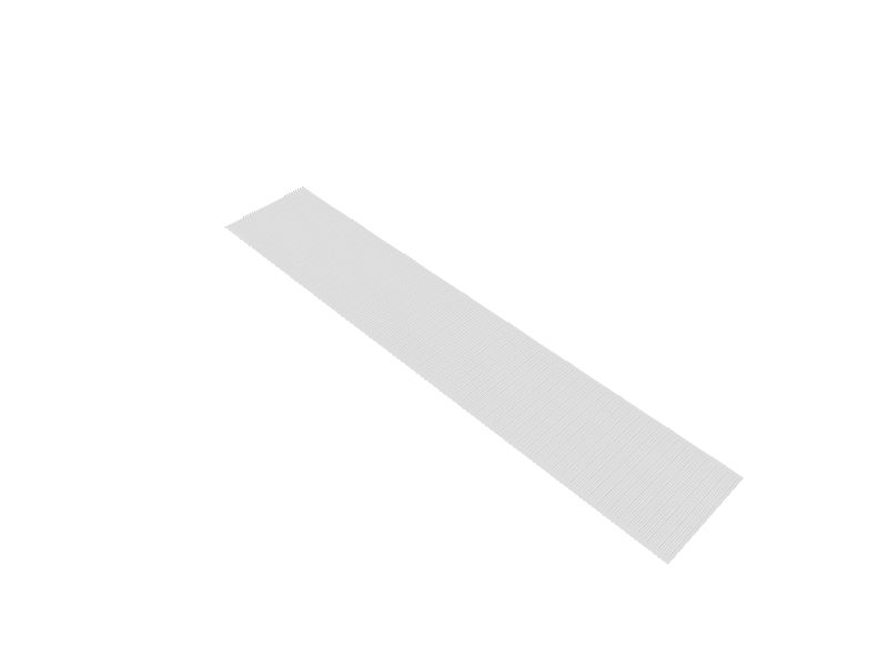 Three-dimensional representation of the product