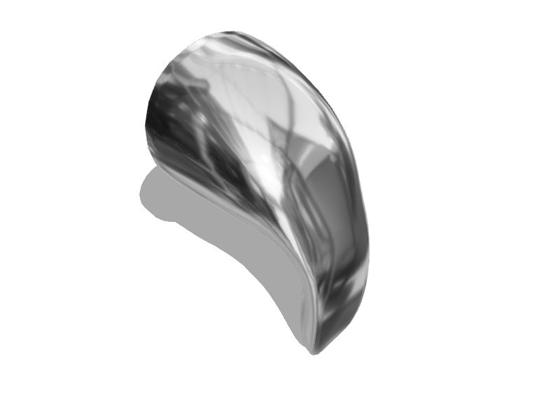 Three-dimensional representation of the product