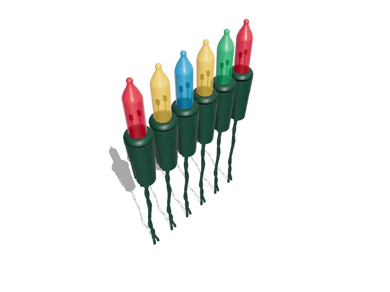 Three-dimensional representation of the product