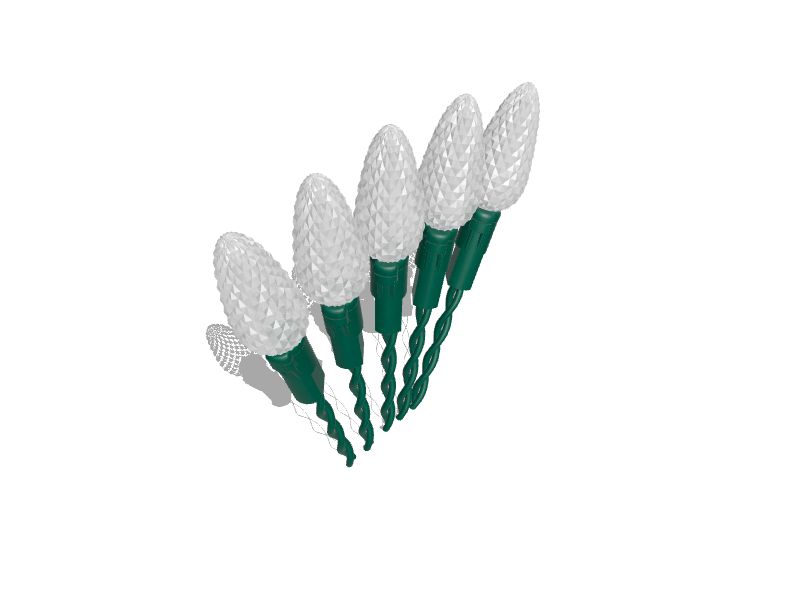 Three-dimensional representation of the product