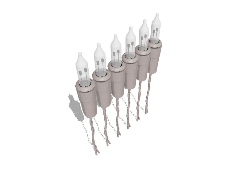 Three-dimensional representation of the product
