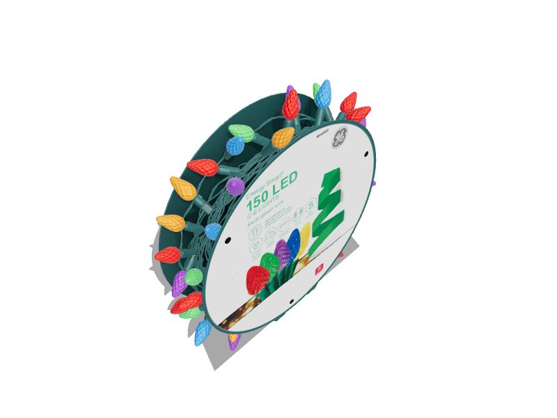 Three-dimensional representation of the product