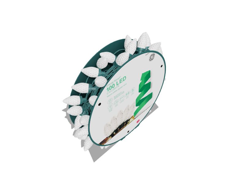 Three-dimensional representation of the product