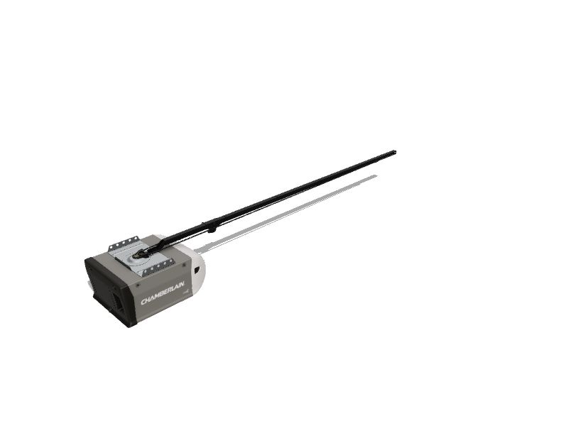 Chamberlain 1/2HP Smart Chain Drive Garage Door Opener in the Garage