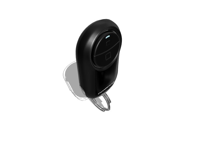 Chamberlain Universal 2-Button Keychain Garage Door Opener Remote in ... - 1000276737 StanDarD
