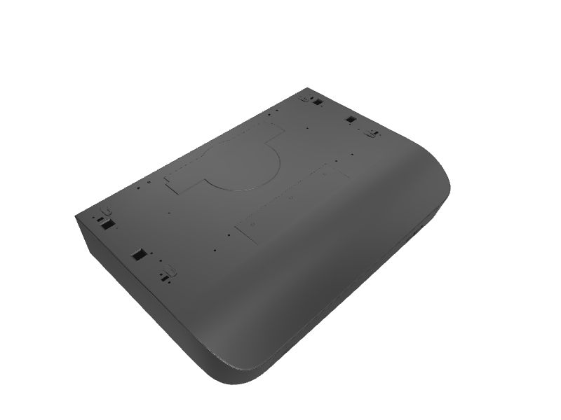 Broan Antero CLDA1 30in Convertible Black Stainless Range