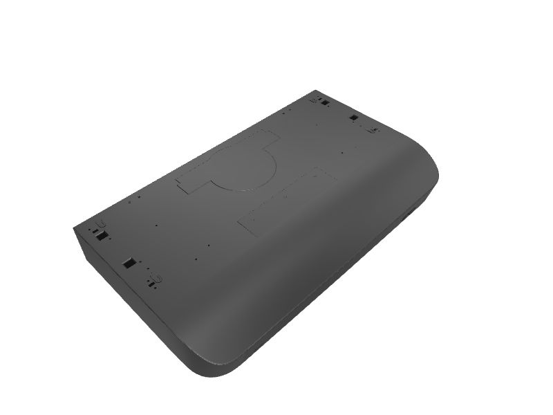 Broan Antero CLDA1 36in Convertible Black Stainless Steel