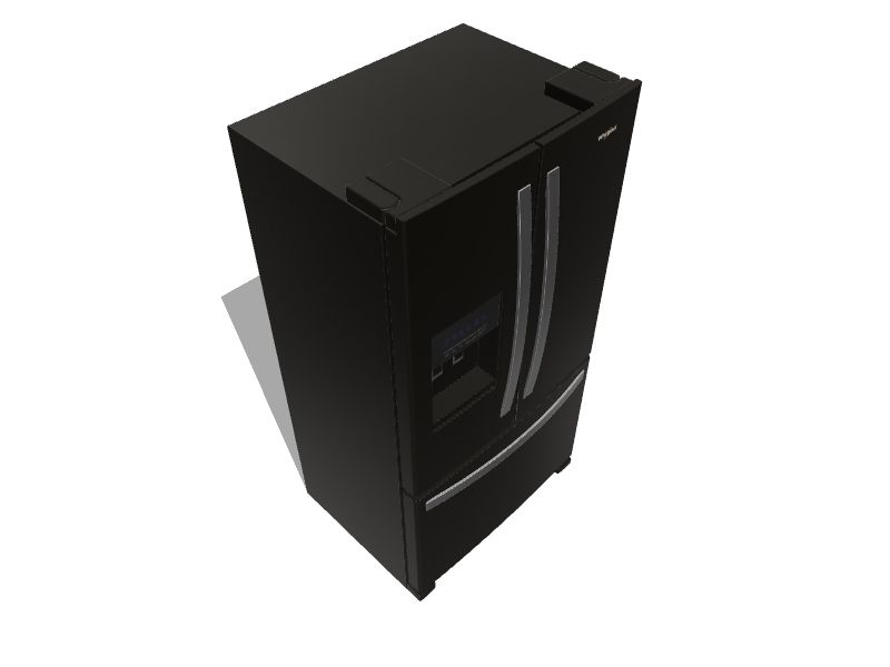 Whirlpool  #WRF540CWHV - ThreeD Thumbnail