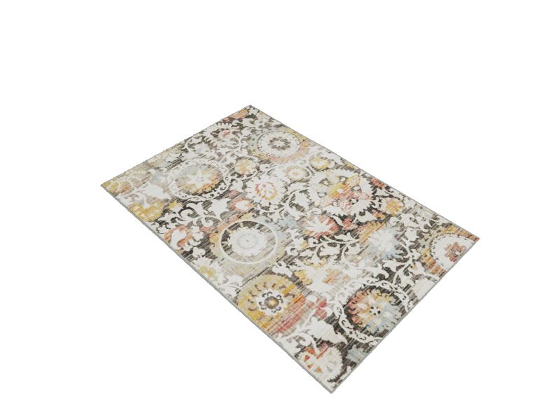 Mohawk Home Jeslynn 5 x 8 Indoor Floral/Botanical Area Rug at
