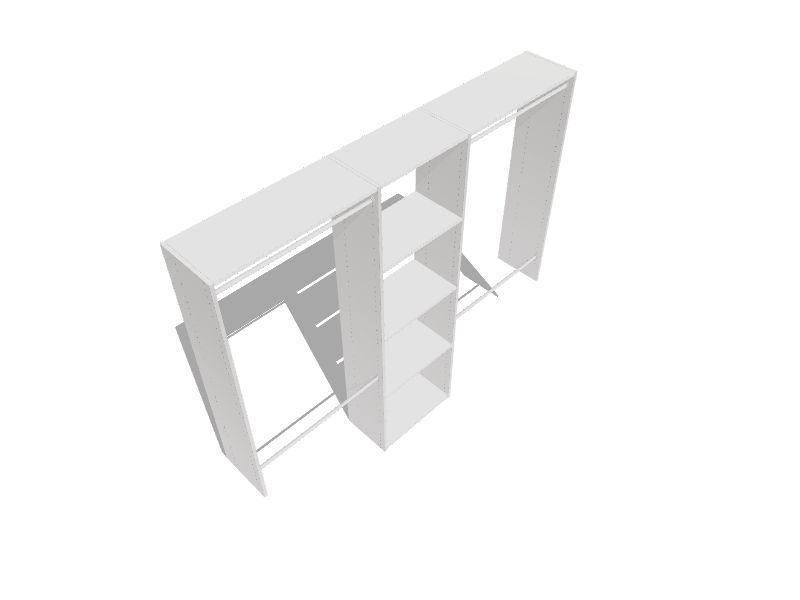 Three-dimensional representation of the product