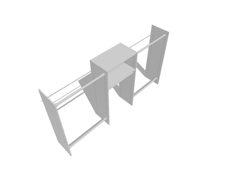 Three-dimensional representation of the product