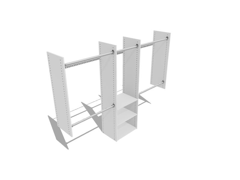 Three-dimensional representation of the product