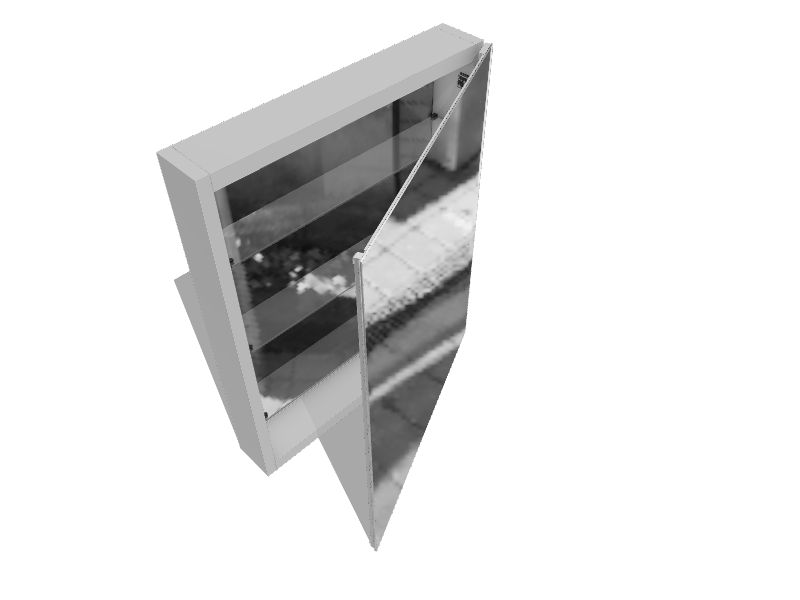 Three-dimensional representation of the product