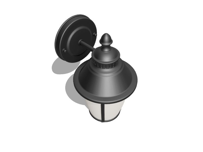 Portfolio 9.12-in H Matte Black LED Outdoor Wall Light ENERGY STAR Portfolio 9.12-in H Matte Black LED Outdoor Wall Light ENERGY STAR
