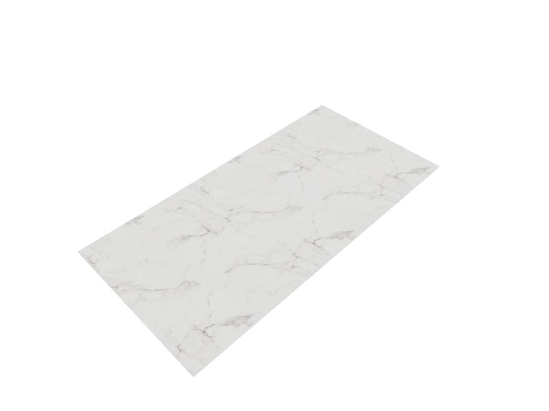 Formica 4 ft. x 8 ft. Laminate Sheet in 180fx Calacatta Marble with Etchings Finish