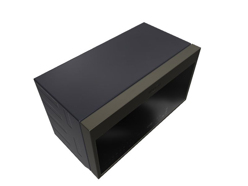 Whirlpool Smart Capable 1.9cu ft 1100Watt OvertheRange Convection