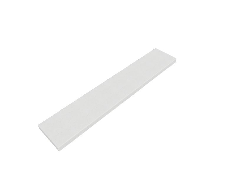 Bestview Meridian 4-in H x 21.25-in L White/Polished Natural Marble Bathroom Side Splash Bestview Meridian 4-in H x 21.25-in L White/Polished Natural Marble Bathroom Side Splash