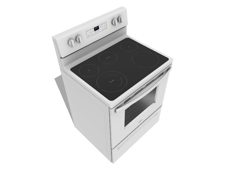 5.3 cu. ft. Electric Range with Keep Warm Setting, Rent To Own Stoves