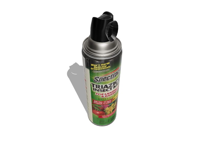 Three-dimensional representation of the product