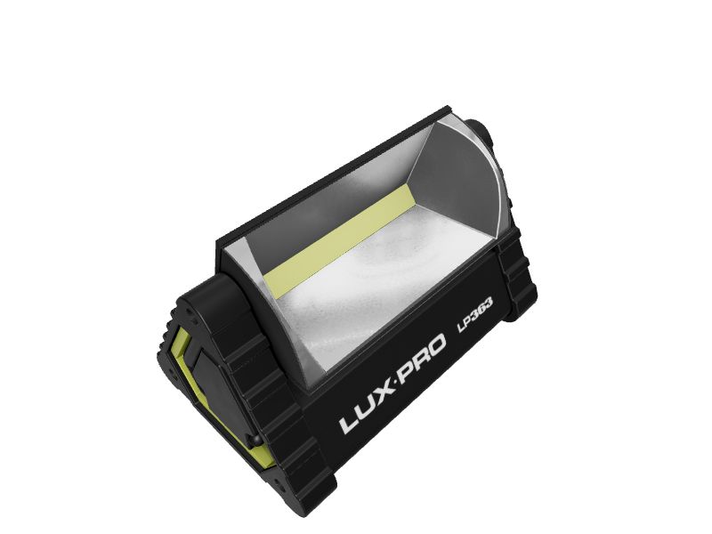 Cruelty Sælger springe Lux-Pro 180-Lumen 2 Modes LED Flashlight (AAA Battery Included) in the  Flashlights department at Lowes.com