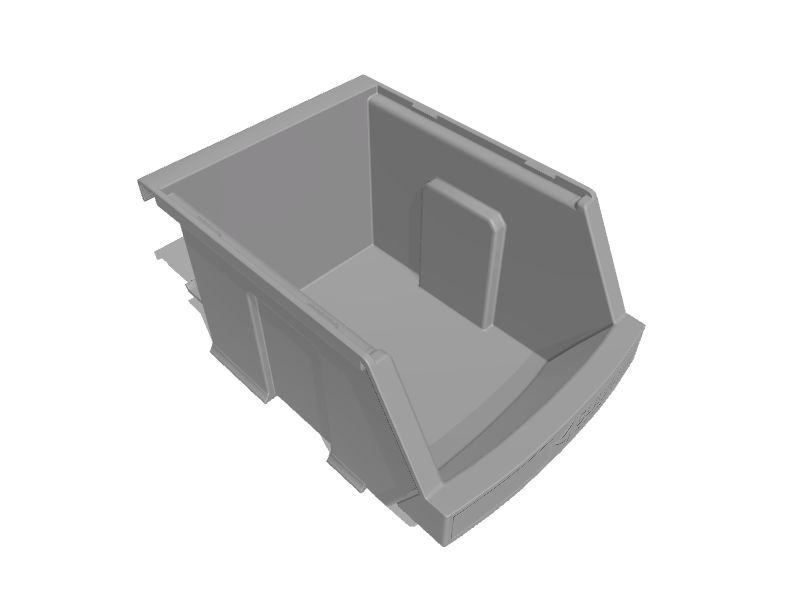 Storage Bin Holder – Gladiator