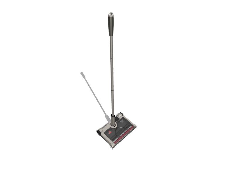 Best Buy: Oreck Sweep-N-Go Cordless Rechargeable Sweeper Black/Red PR9100NM