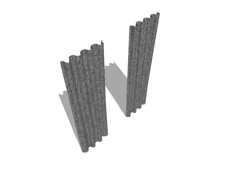 Three-dimensional representation of the product