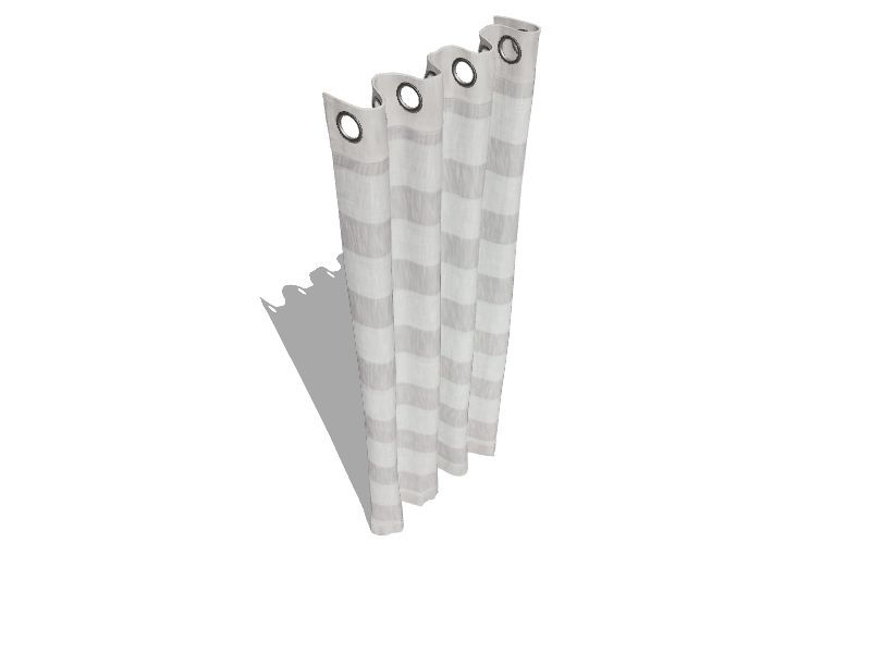 Three-dimensional representation of the product