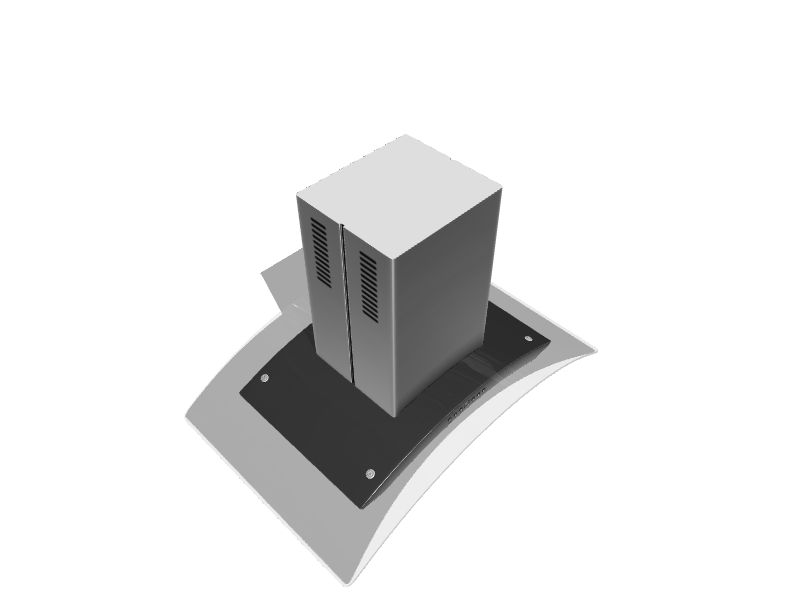 ZLINE KITCHEN & BATH 36in Convertible Stainless Steel Island Range