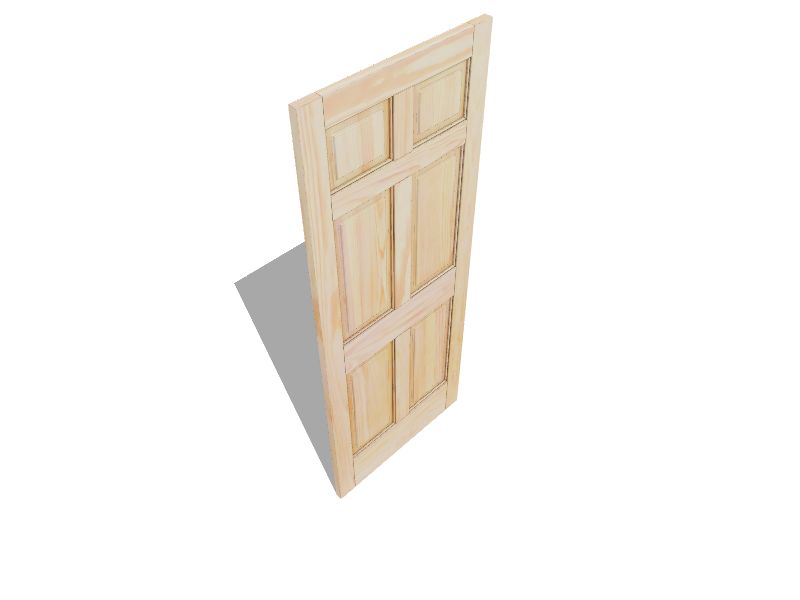 Three-dimensional representation of the product