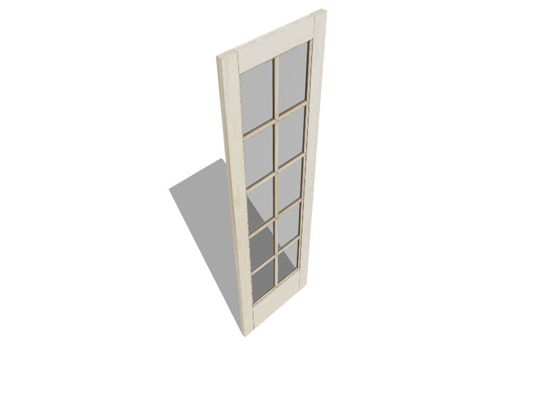 Three-dimensional representation of the product