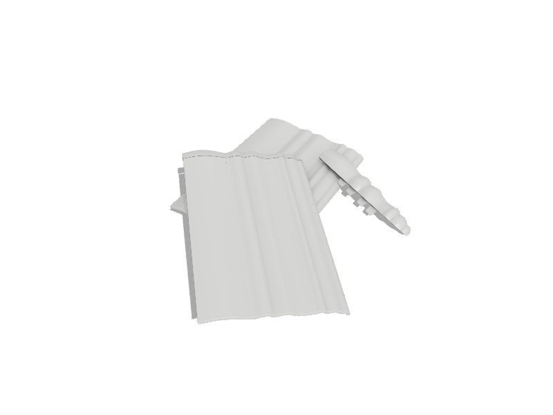 Three-dimensional representation of the product