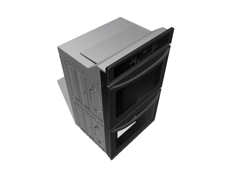 Frigidaire 30in SelfCleaning Double Electric Wall Oven (Black